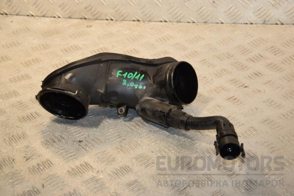 Патрубок воздушный BMW 5 3.0tdi (F10/F11) 2009-2016 13717807493 433394 euromotors.com.ua