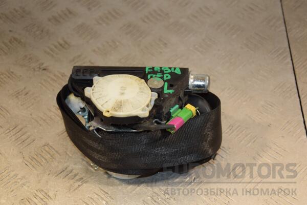 Ремінь безпеки передній лівий з піропатроном Skoda Fabia 2007-2014 5J0857701A 433439 euromotors.com.ua