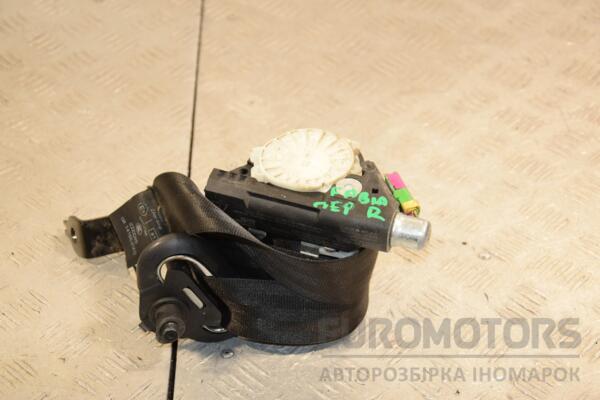 Ремінь безпеки передній правий з піропатроном Skoda Fabia 2007-2014 5J0857702A 433440 euromotors.com.ua