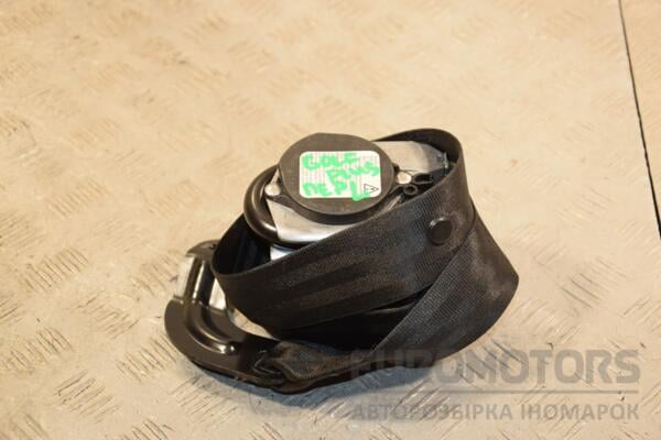 Ремень безопасности передний левый с пиропатроном VW Golf Plus 2005-2014 5M1857705B 433442 euromotors.com.ua