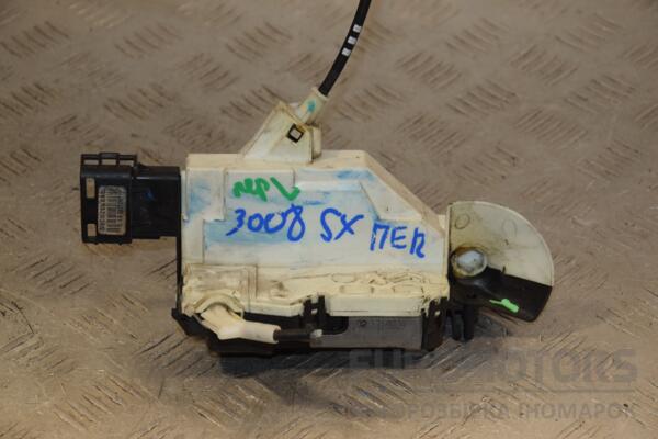 Замок двери передний левый электр 6 пинов (дефект) Peugeot 3008 2009-2016 PSA825158 433443 euromotors.com.ua