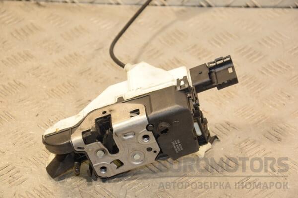 Замок двери передний левый электр 6 пинов (дефект) Peugeot 3008 2009-2016 PSA825158 433443 - 2