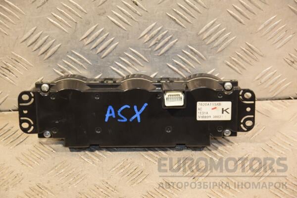 Блок управління пічкою клімат Mitsubishi ASX 2010 7820A115XB 433452 - 2