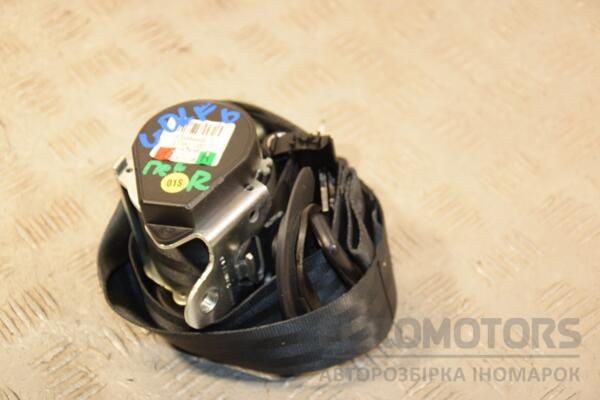Ремень безопасности передний правый с пиропатроном VW Golf (VI) 2008-2013 1K4857706AK 433459 euromotors.com.ua