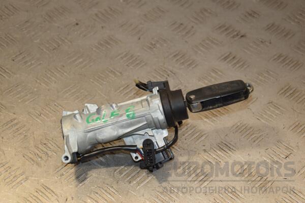 Замок запалювання в зборі ключ VW Golf (VI) 2008-2013 1K0905851B 433485 euromotors.com.ua