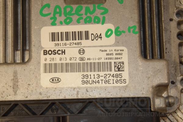 Блок управления двигателем Kia Carens 2.0crdi 2006-2012 3911327485 433489 - 2