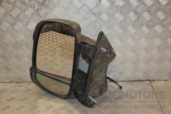 Дзеркало ліве електричне 8 пінів (дефект) Fiat Ducato 2006-2014 433493 euromotors.com.ua