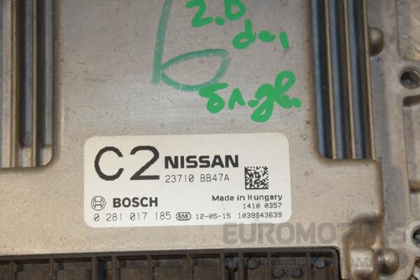 Блок управления двигателем Nissan Qashqai 2.0dCi 2007-2014 23710BB47A 433503 - 2