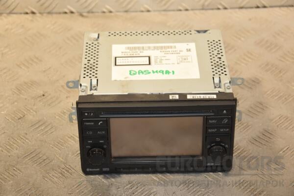 Магнітола штатна Nissan Qashqai 2007-2014 25915BH30E 433509 euromotors.com.ua