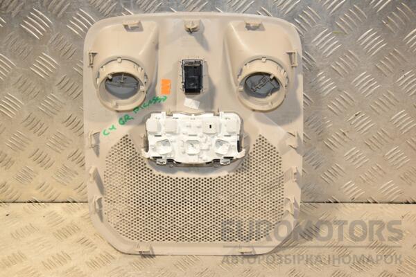 Плафон салона передний (дефект) Citroen C4 Grand Picasso 2006-2013 9802770977 433521 - 2