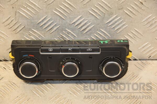 Блок управления печкой с кондиционером 12- VW Transporter (T5) 2003-2015 7E5907047BB 433525 euromotors.com.ua