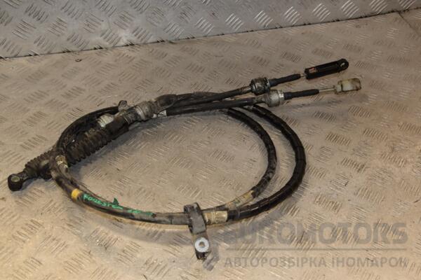 Трос переключения передач КПП 6-ступ комплект Subaru Forester 2.0d 2008-2012 35060SC050 433732 euromotors.com.ua