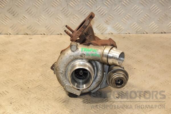 Турбина Renault Trafic 2.0dCi 2001-2014 8200466021 433828 euromotors.com.ua