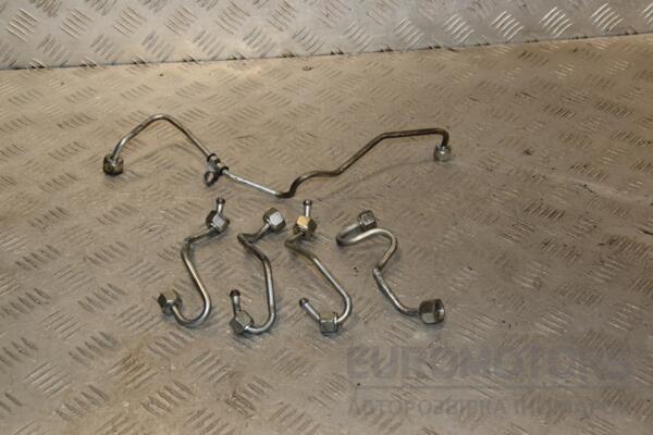 Трубки ТНВД комплект 5шт Renault Trafic 2.0dCi 2001-2014 433842 euromotors.com.ua