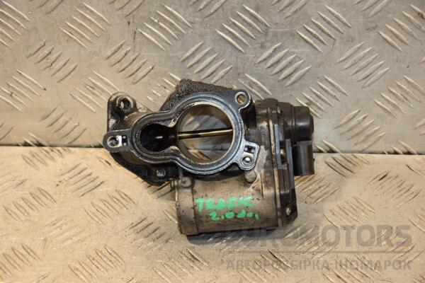 Клапан EGR электрический Renault Trafic 2.0dCi 2001-2014 8200797706 433845 euromotors.com.ua