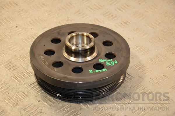 Шкив коленвала демпферный 6 ручейков BMW 3 2.0tdi (E90/E91) 2005-2013 11237823191 433861 euromotors.com.ua