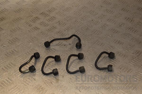 Трубки ТНВД комплект 5шт Renault Kangoo 1.9dCi 1998-2008 433931 euromotors.com.ua