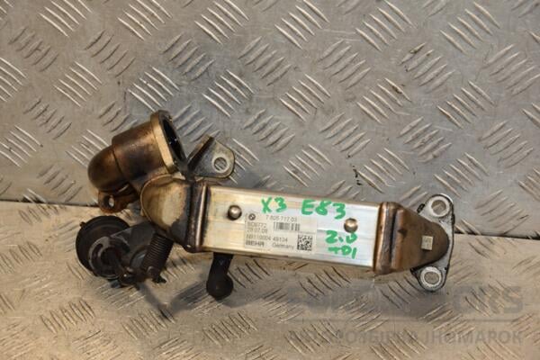Охладитель ОГ (Радиатор EGR) BMW X3 2.0tdi (E83) 2004-2010 7805717 433940 euromotors.com.ua
