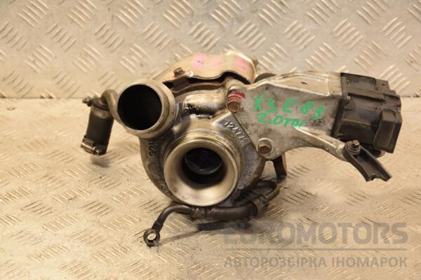 Турбина BMW X3 2.0tdi (E83) 2004-2010 11658506892 433942 euromotors.com.ua