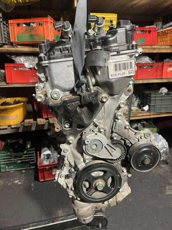Двигатель Toyota Auris 1.33 16V (E15) 2006-2012 1NR-FE BF-754 euromotors.com.ua