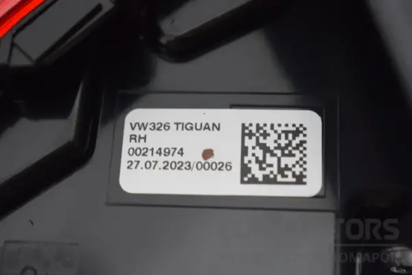 Правий світлодіодний задній ліхтар 20- VW Tiguan 2.0 TDI 2016 5NA945208K it-16454 Дизель - 6