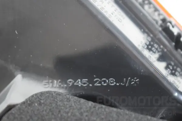 Правий світлодіодний задній ліхтар 20- VW Tiguan 2.0 TDI 2016 5NA945208K it-16454 Дизель - 9