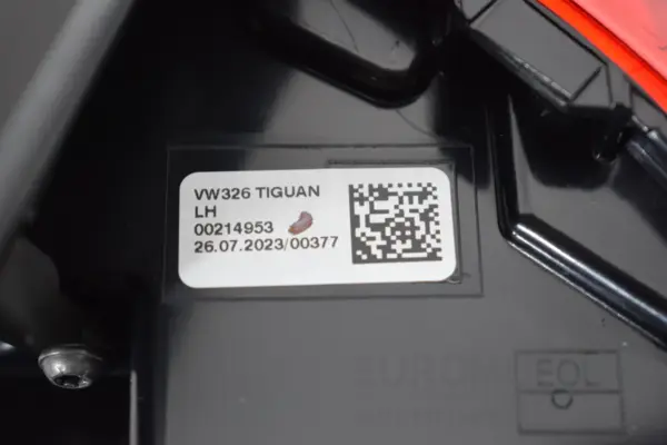 Левый задний светодиодный фонарь 20- VW Tiguan 2.0 TDI 2016 5NA945207K it-16455 Дизель - 4