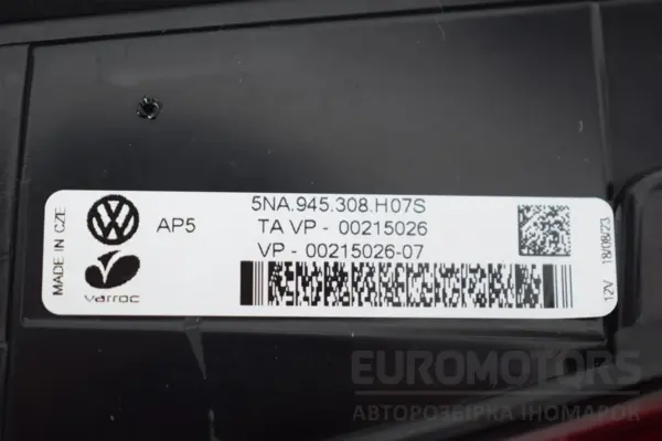 Праве внутрішнє світлодіодне підсвічування 20- VW Tiguan 2.0 TDI 2016 5NA945308H it-16456 Дизель - 6