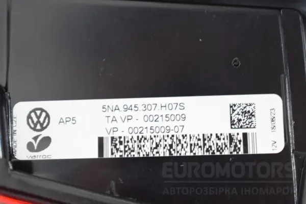 Левая внутренняя светодиодная подсветка 20- VW Tiguan 2.0 TDI 2016 5NA945307H it-16457 Дизель - 5