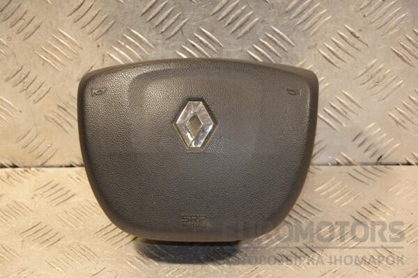 Подушка безопасности руль Airbag Renault Laguna (III) 2007-2015 985100002R 434004 euromotors.com.ua