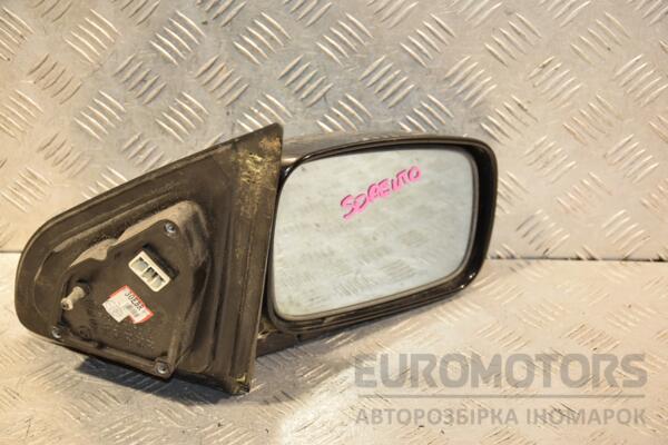 Зеркало правое электрическое 7 пинов (дефект) Kia Sorento 2002-2009 876053E120 434008 euromotors.com.ua