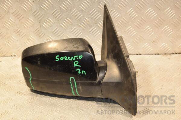 Зеркало правое электрическое 7 пинов (дефект) Kia Sorento 2002-2009 876053E120 434008 - 2