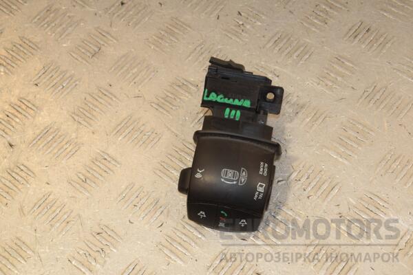 Подрулевой переключатель магнитолы Renault Laguna (III) 2007-2015 255520014R 434048 euromotors.com.ua