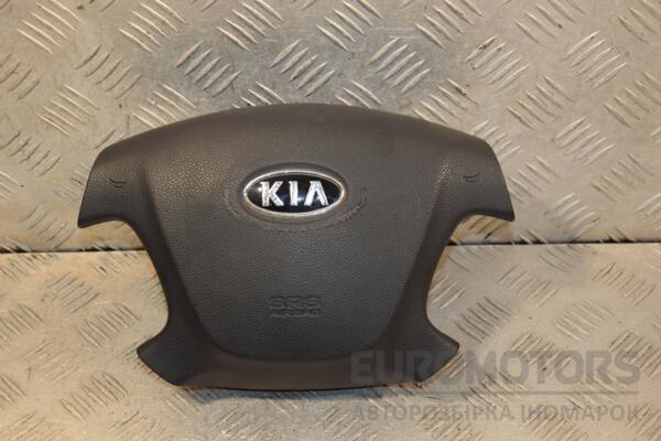 Подушка безопасности руль Airbag Kia Carens 2006-2012 569001D100 434058 euromotors.com.ua