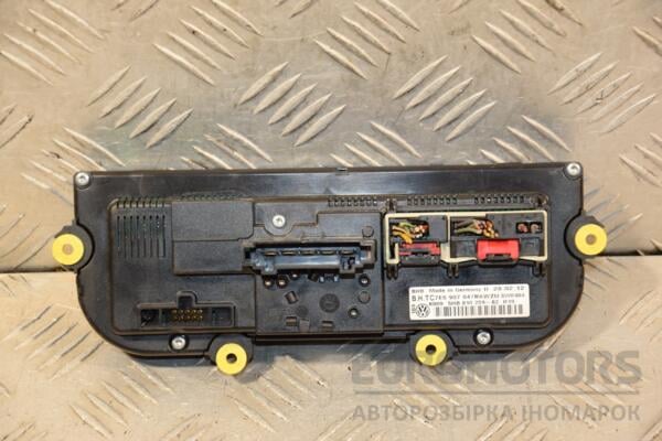 Блок управління пічкою з кондиціонером VW Transporter (T5) 2003-2015 7E5907047BA 434060 - 2