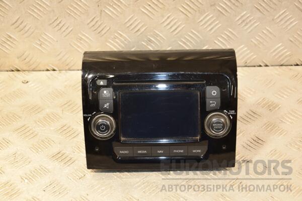 Магнитола штатная Fiat Ducato 2014 07356258240 434066 euromotors.com.ua