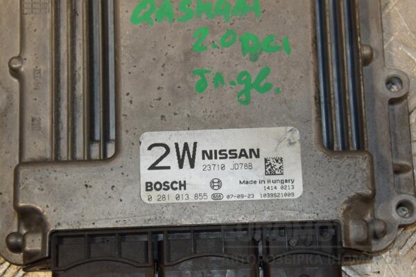Блок керування двигуном Nissan Qashqai 2.0dCi 2007-2014 23710JD78B 434106 - 2