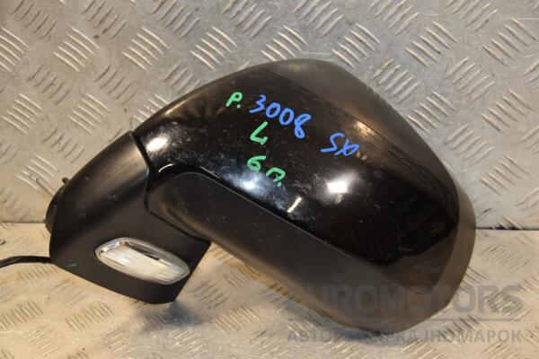 Зеркало левое электрическое 6 пинов Peugeot 3008 2009-2016 96838709XT 434111 - 2