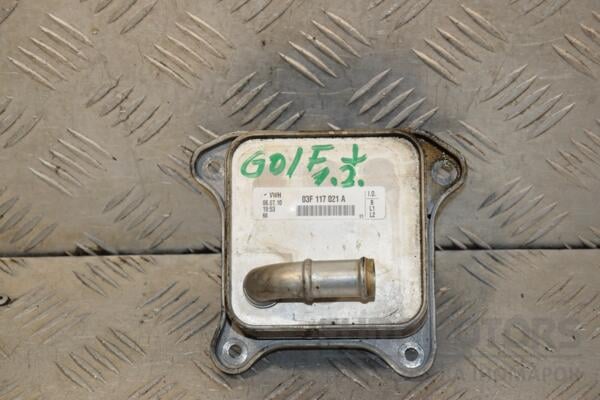 Теплообменник (Радиатор масляный) VW Golf Plus 1.2tsi 12V 2005-2014 03F117021A 434163 euromotors.com.ua