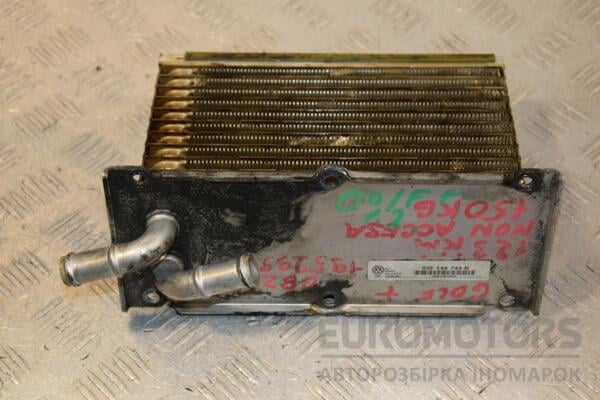 Радиатор интеркулера VW Golf Plus 1.2tsi 12V 2005-2014 03F145749B 434166 euromotors.com.ua