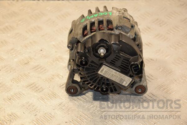 Генератор Renault Duster 1.6 16V 2010 8200810621 434178 - 3