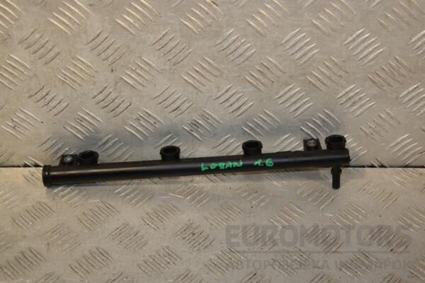Топливная рейка бензин Renault Logan 1.6 16V 2005-2014 8200139674 434191 euromotors.com.ua