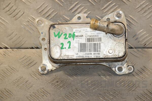 Теплообменник (Радиатор масляный) Mercedes C-class 2.2cdi (W204) 2007-2015 A6511800665 434196 euromotors.com.ua