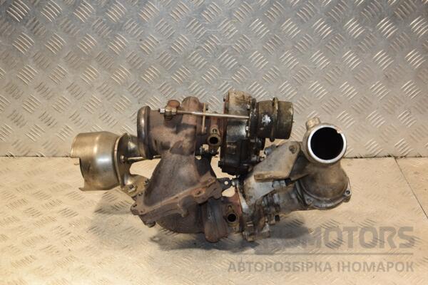 Турбіна (бі-турбо) Mercedes C-class 2.2cdi (W204) 2007-2015 A6510904580 434206 - 4
