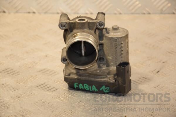 Дроссельная заслонка электрическая Skoda Fabia 1.2 12V 2007-2014 03D133062E 434253 euromotors.com.ua