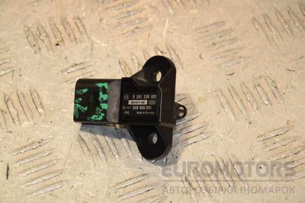 Датчик тиску наддуву (Мапсенсор) Skoda Fabia 1.2 12V 2007-2014 0261230031 434261 euromotors.com.ua