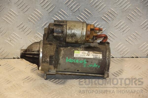 Стартер Renault Koleos 2.0dCi 2008-2016 8200568535E 434341 euromotors.com.ua