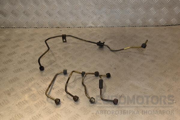 Трубки ТНВД комплект 5шт Renault Master 2.5dCi 1998-2010 434419 euromotors.com.ua