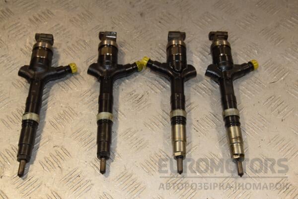 Форсунка дизель электрическая 2 пина Toyota Avensis 2.0td D-4D (II) 2003-2008 236700G010 434431 euromotors.com.ua