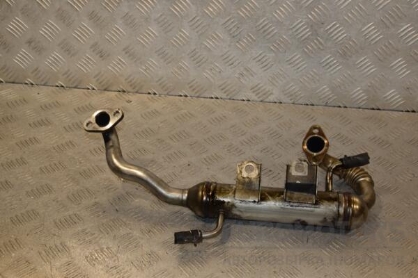 Охладитель ОГ (Радиатор EGR) Toyota Avensis 2.0td D-4D (II) 2003-2008 2560127020 434443 - 2